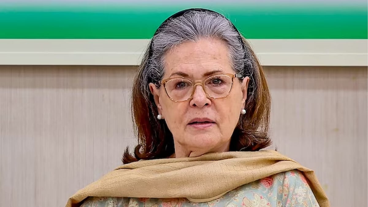 Sonia Gandhi  - | Photo: PTI